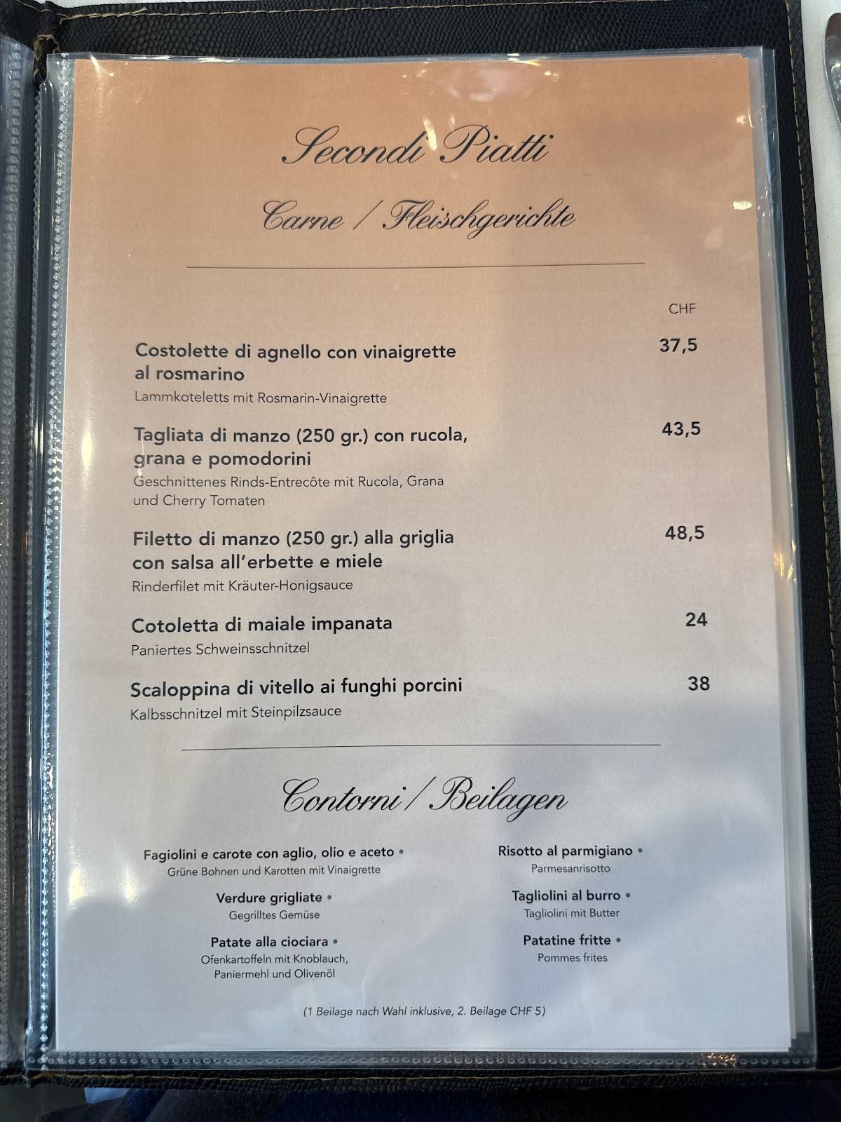Menu di Viva Ristorante Pizzeria Da Giovanni 