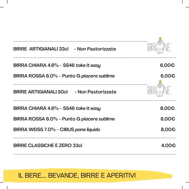 Menu di 2 Morsi Food & Drink 