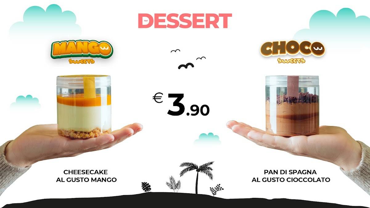 Menu di Waikiki Poké - Roma Borgo Pio 