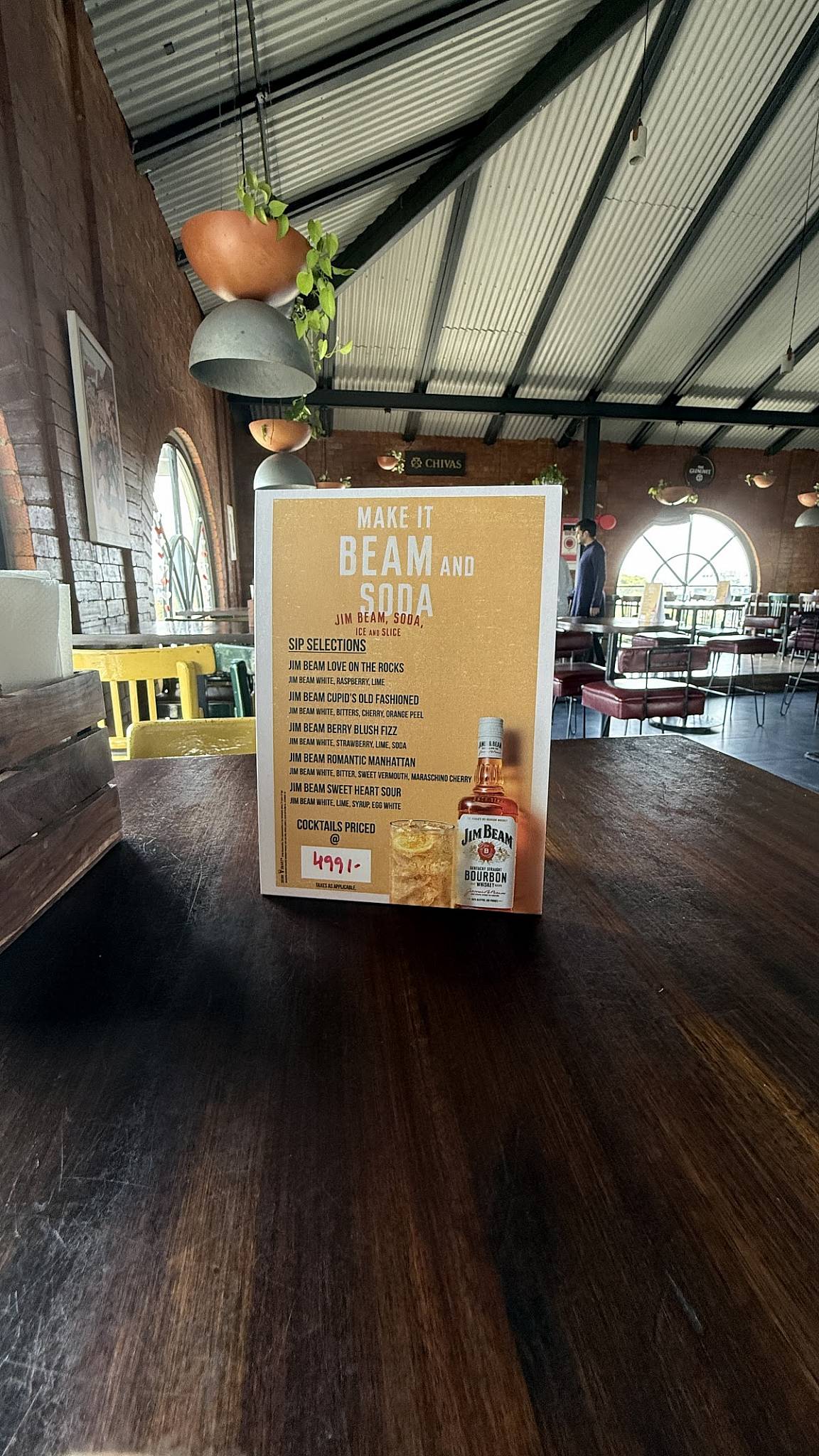 Watson's Chennai menu