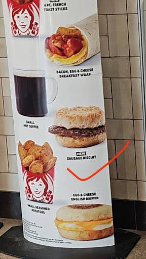 Menu de Wendy's