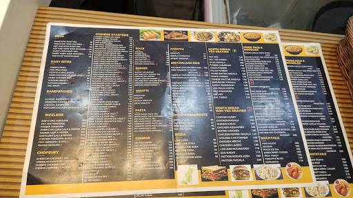 Wok & Talk menu