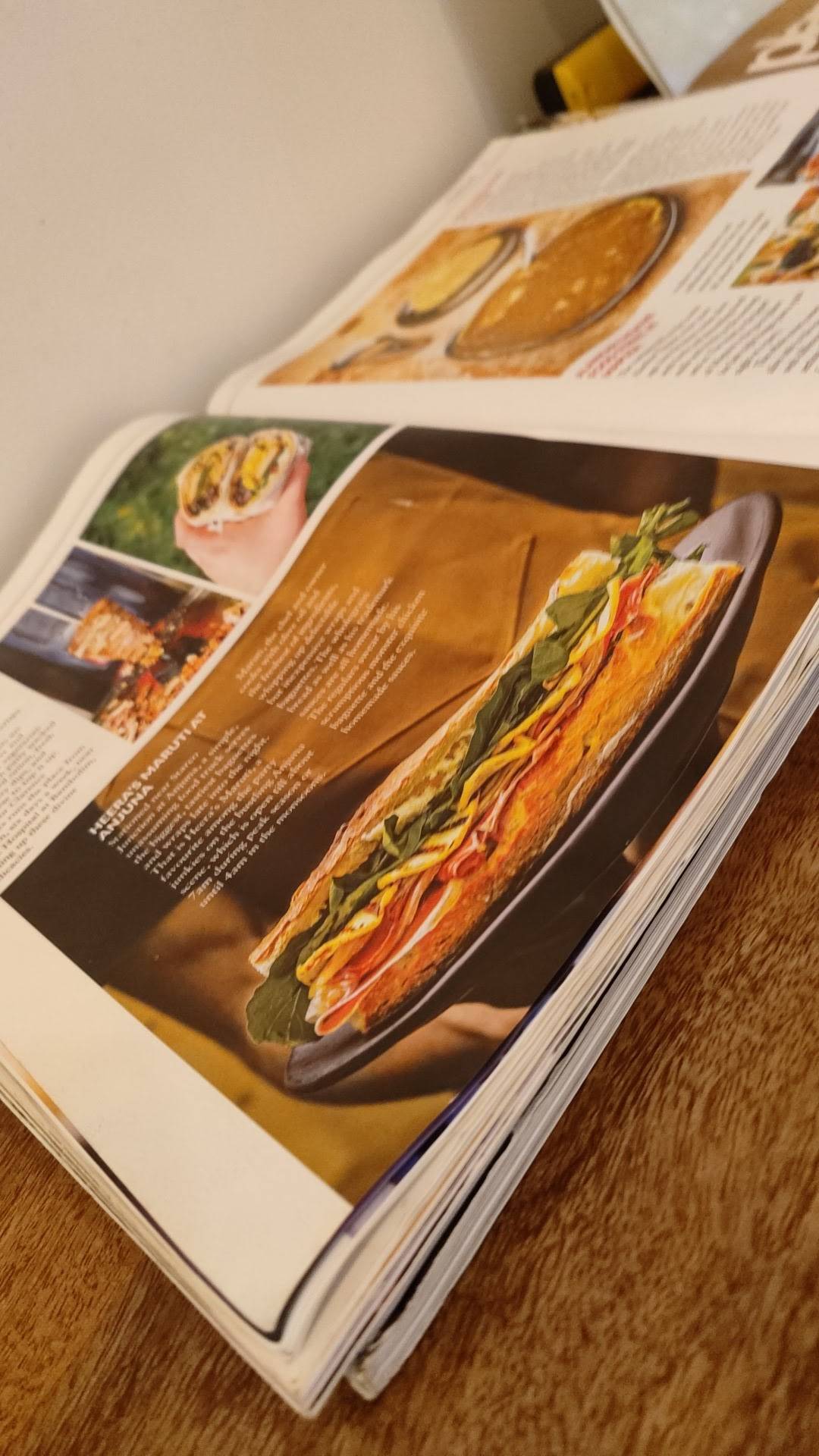 Yellow Moon Cafe menu