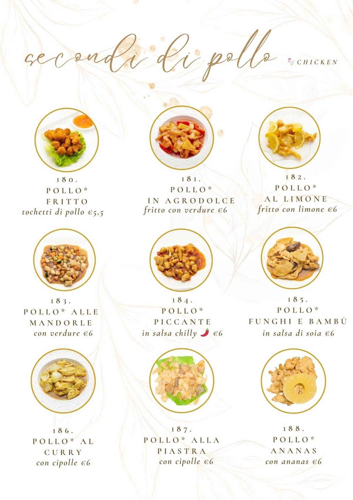 Menu di Yoshi 