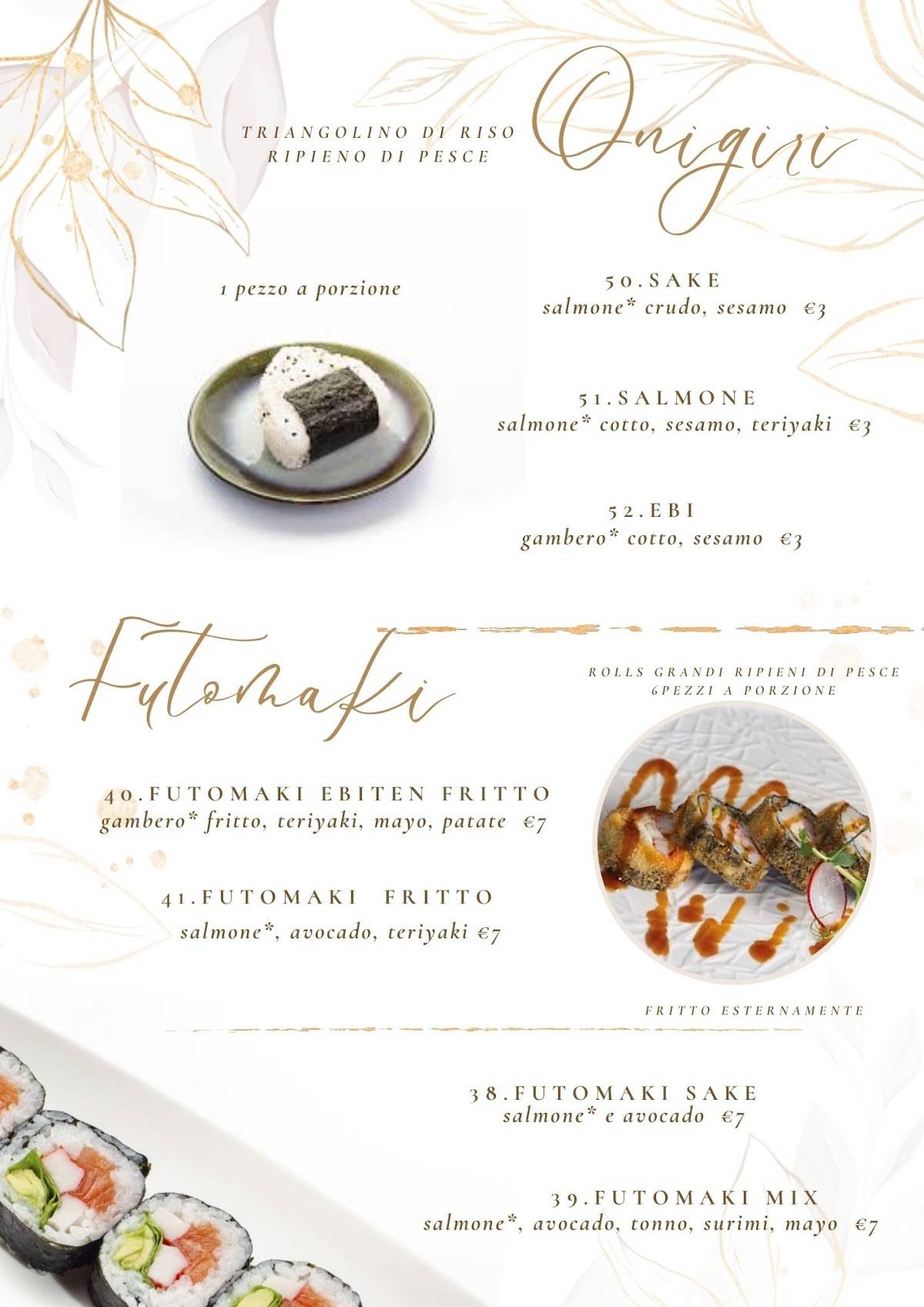 Menu di Yoshi 