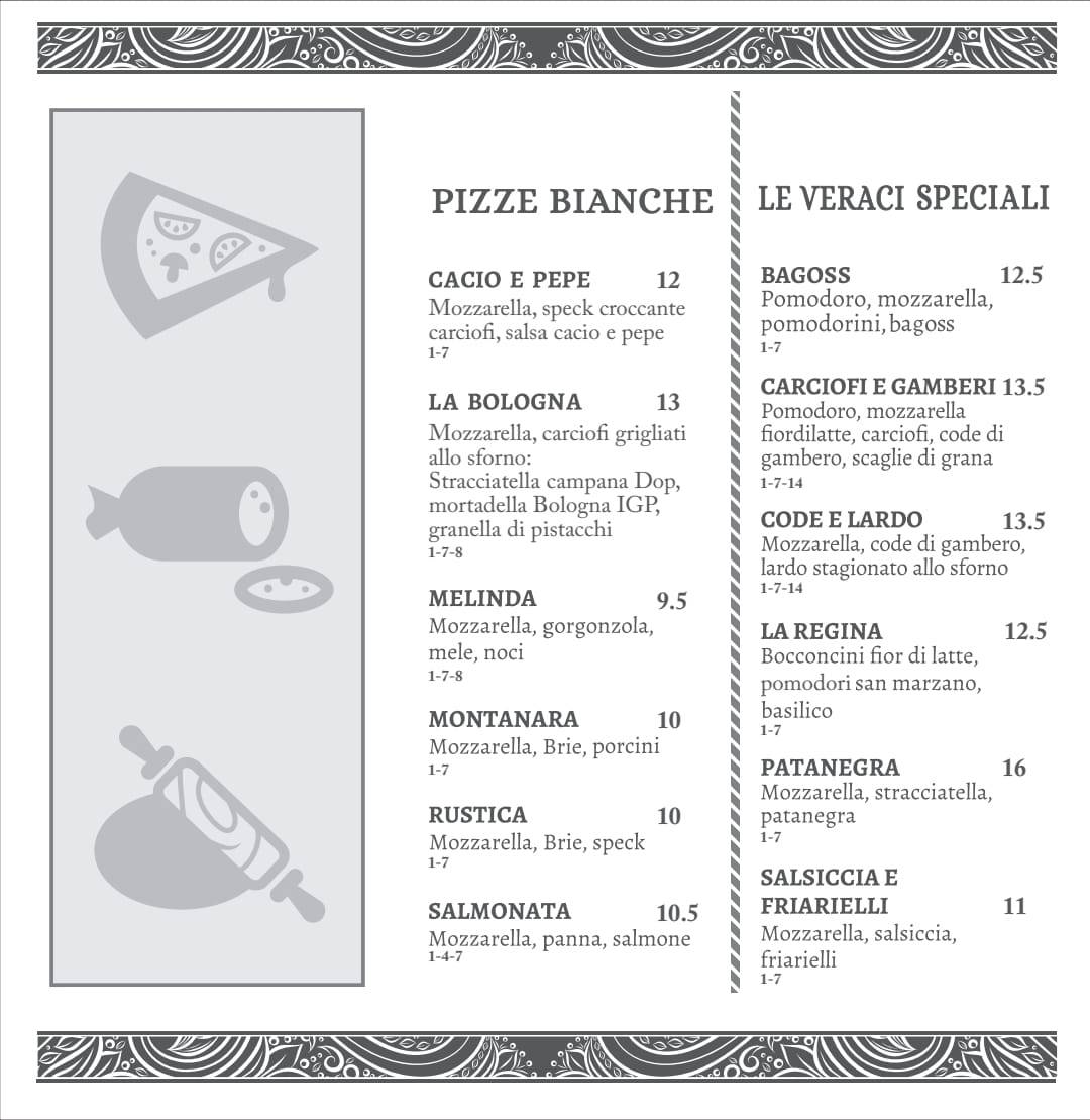 Menu di Zero Pizza Restaurant 
