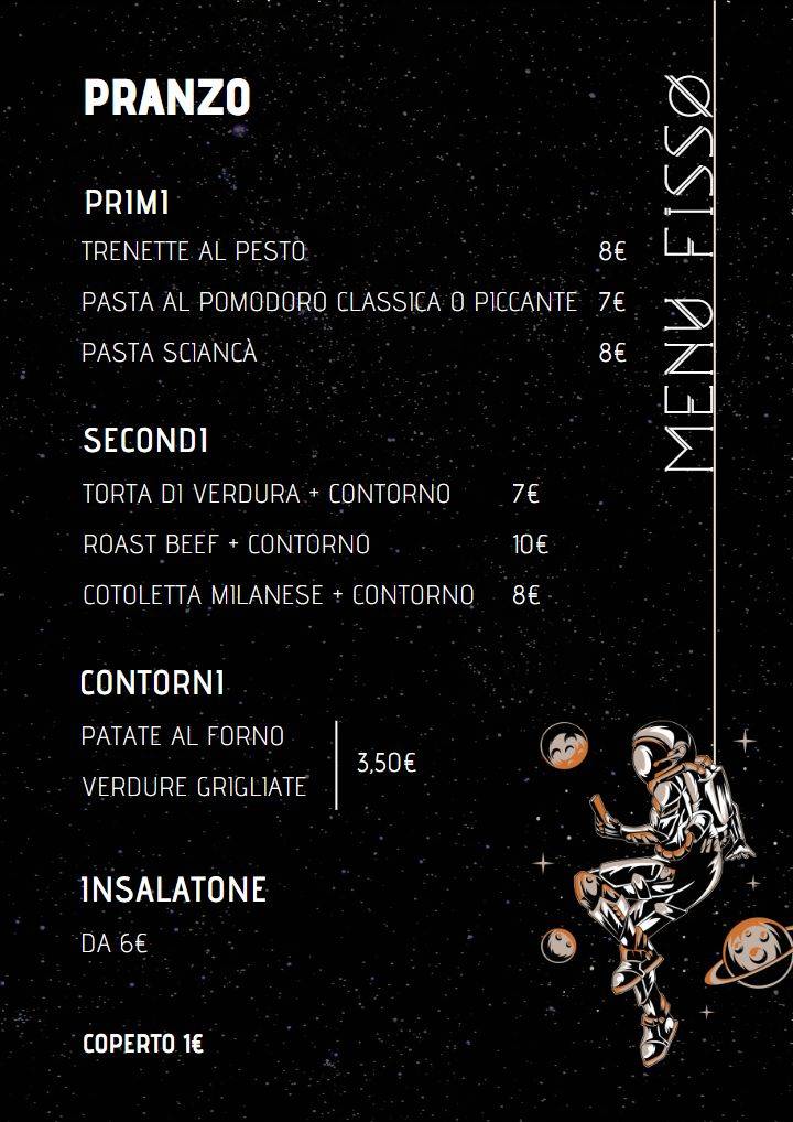 Menu di Zodiac 