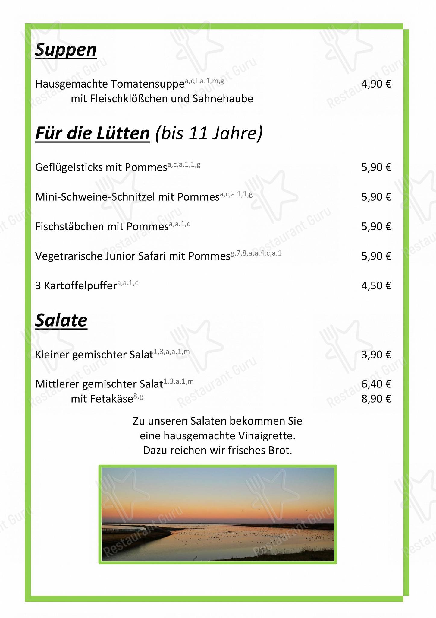 32+ Zum Strandkorb Nordstrand, Kleine aber feines café &amp; restaurant