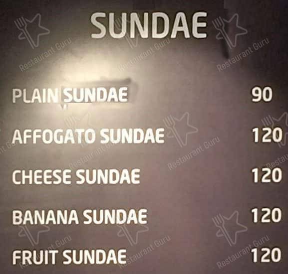 Menu at Cafe Berry, Cebu City, Central Bloc