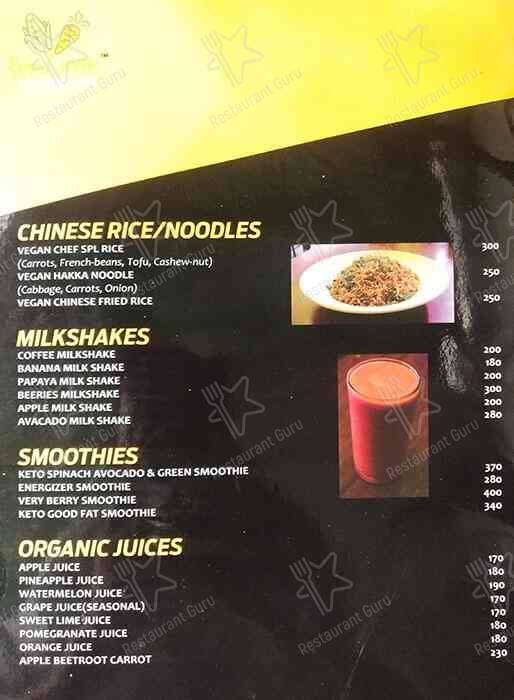 Rare Earth Cafe - Where Compassion Meets Flavor 100% Vegan & Jain menu