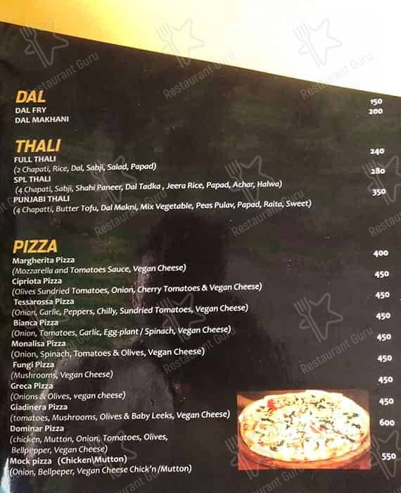 Rare Earth Cafe - Where Compassion Meets Flavor 100% Vegan & Jain menu
