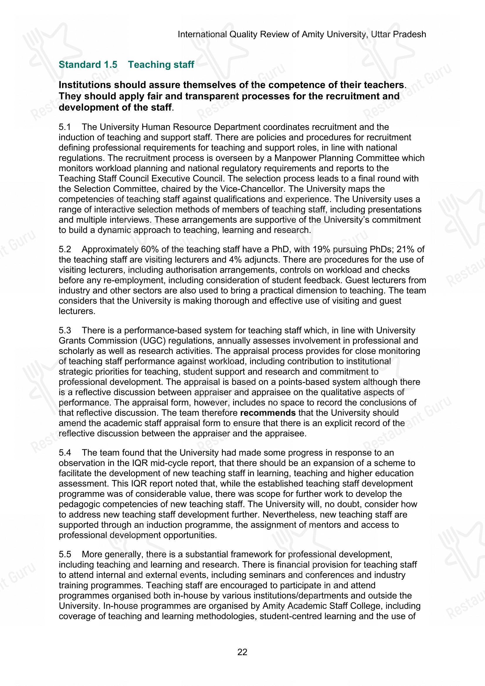 Amity University Canteen menu - 菜单