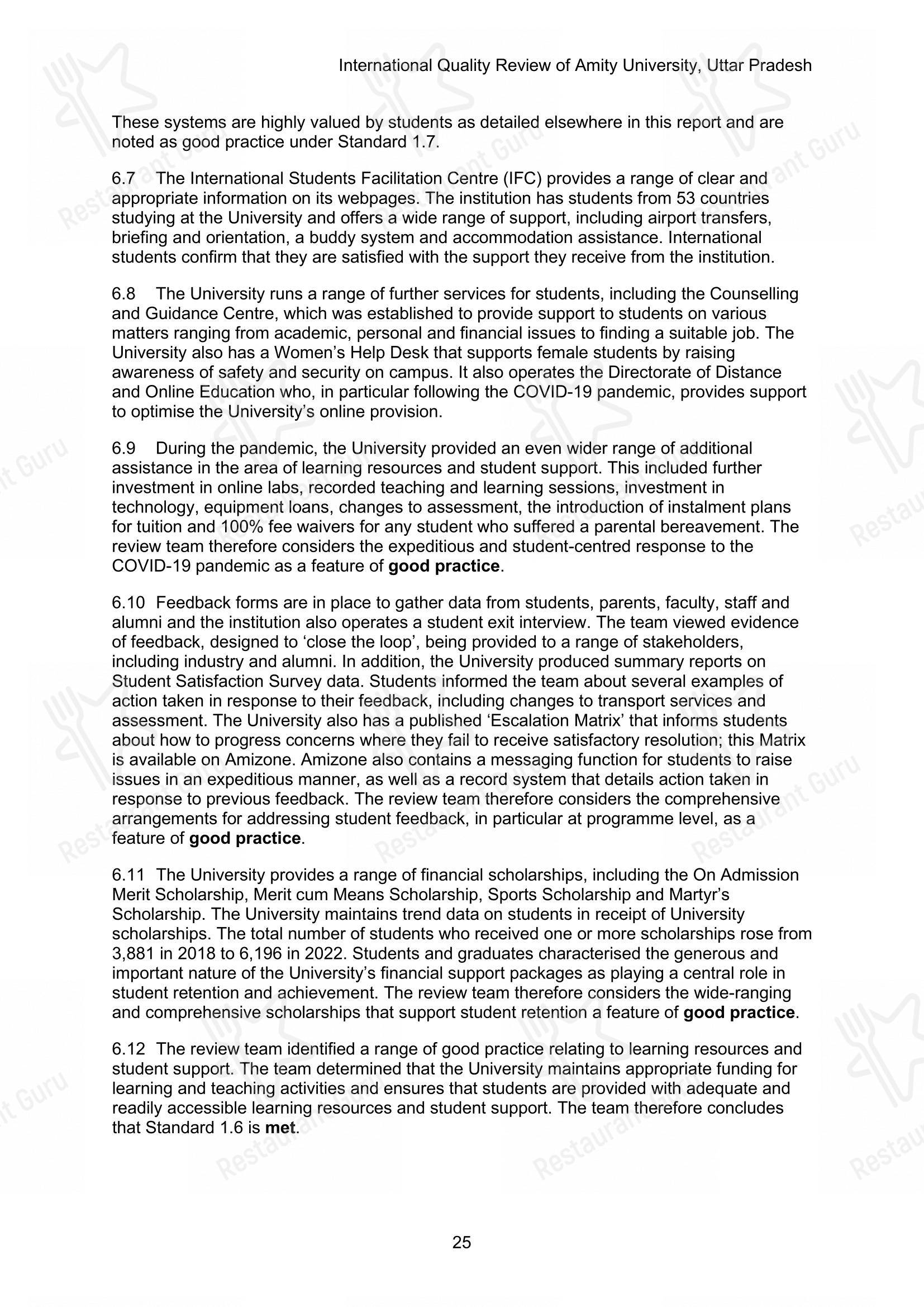 Amity University Canteen in Kadampukur - 菜单