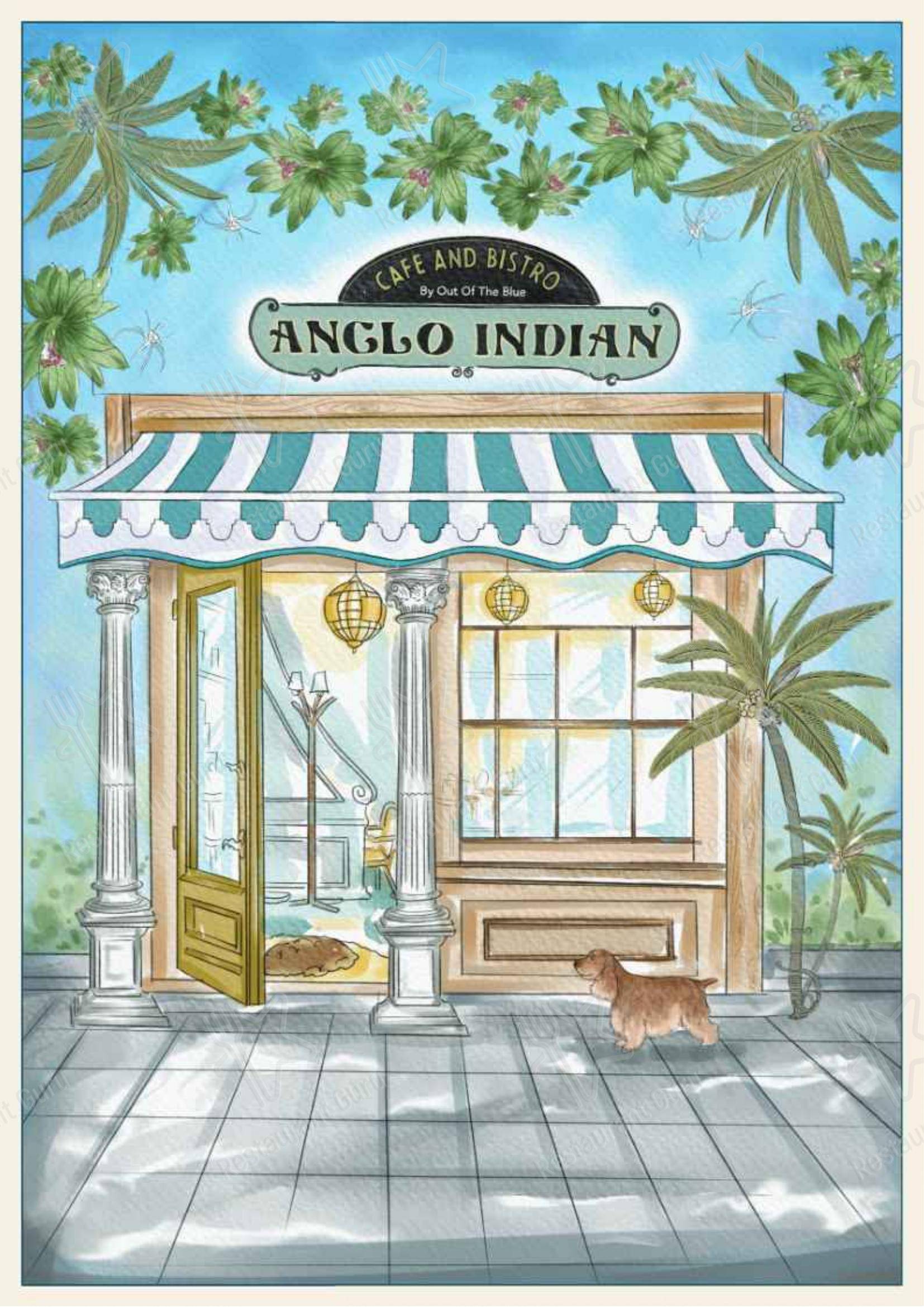 Anglo Indian Cafe in Lonavala - Menu