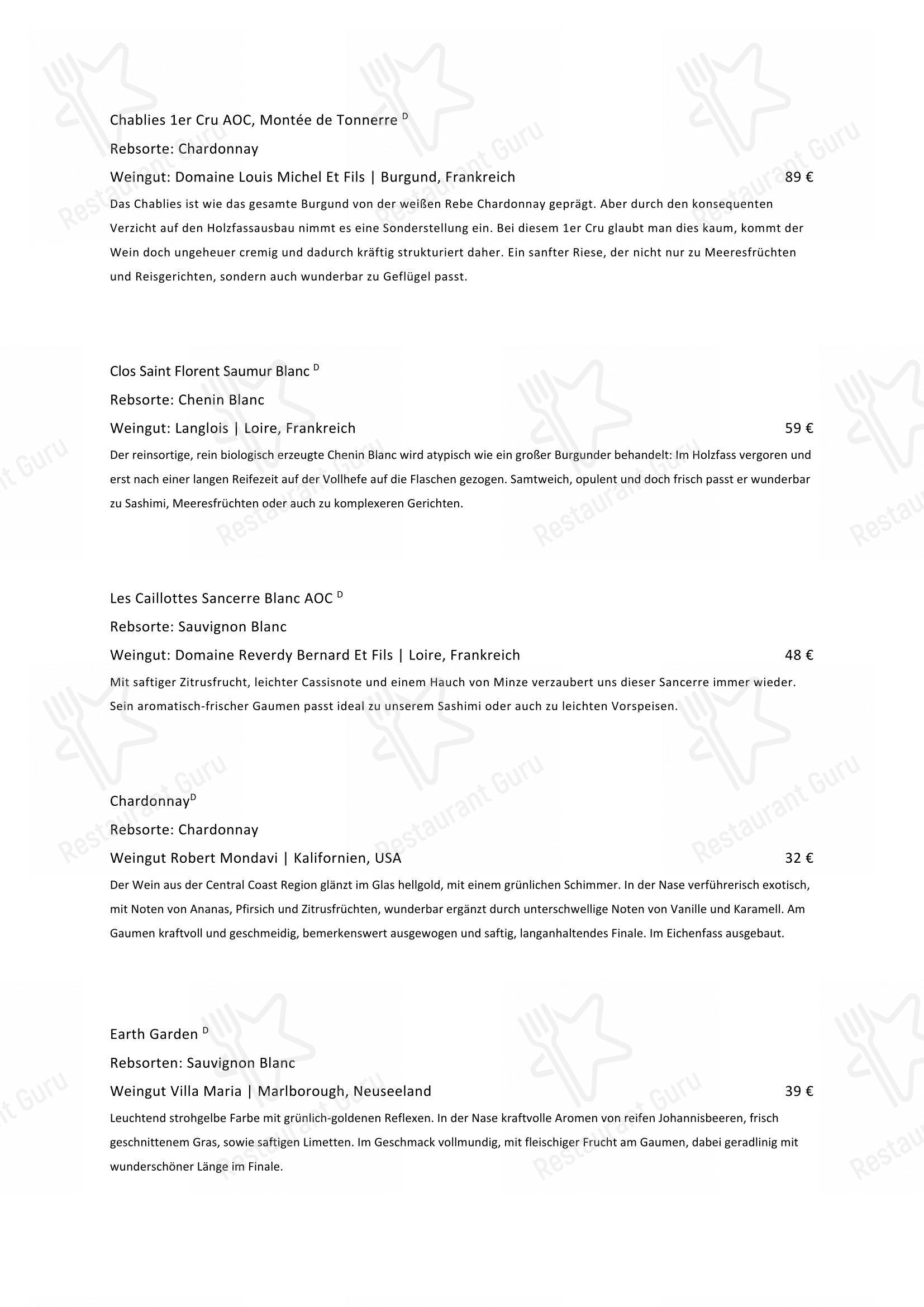 Коктейльная карта pour Bliss - Restaurant und Bar in Essen dans Essen