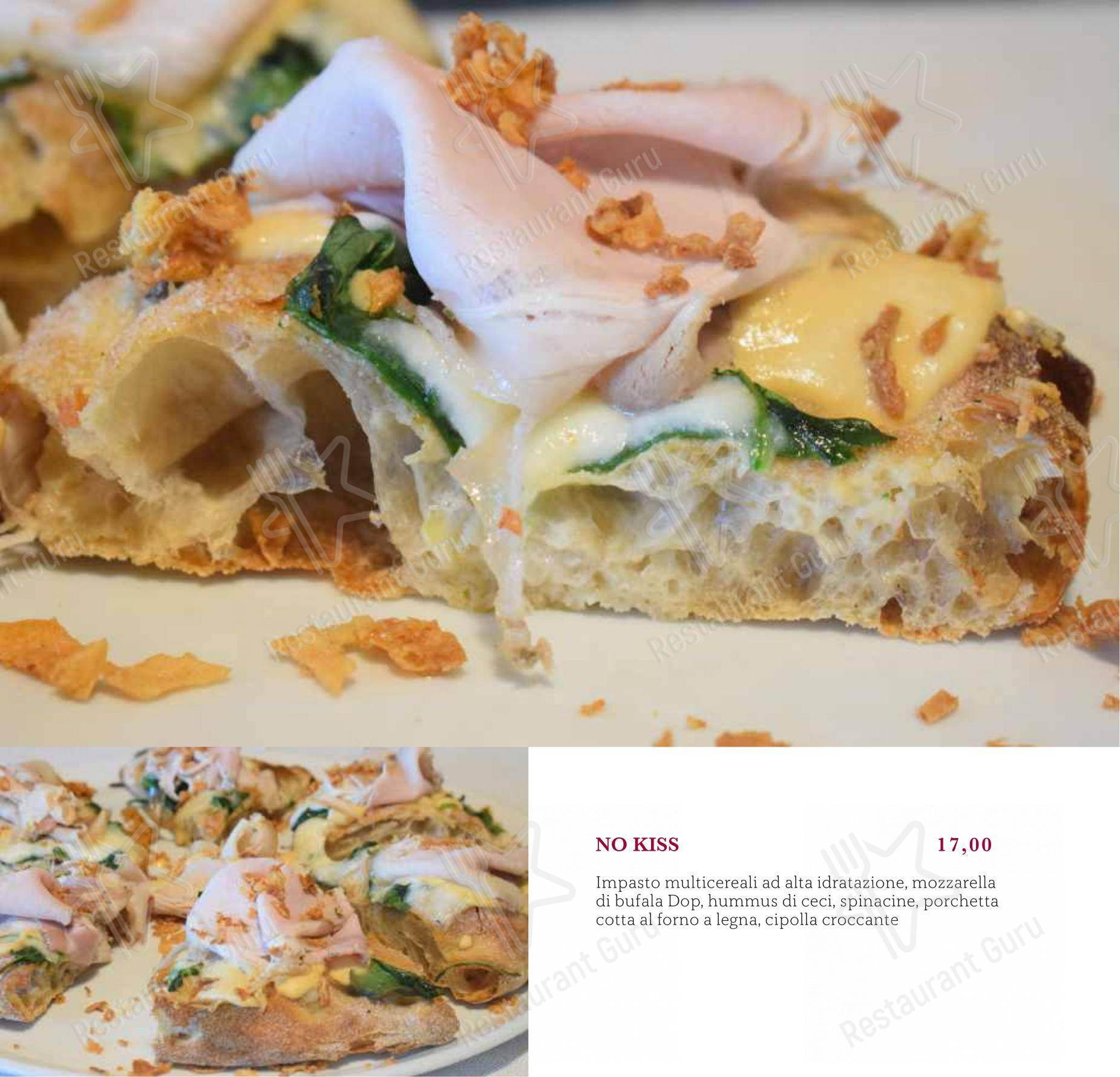 Menu di Forkette - Menu