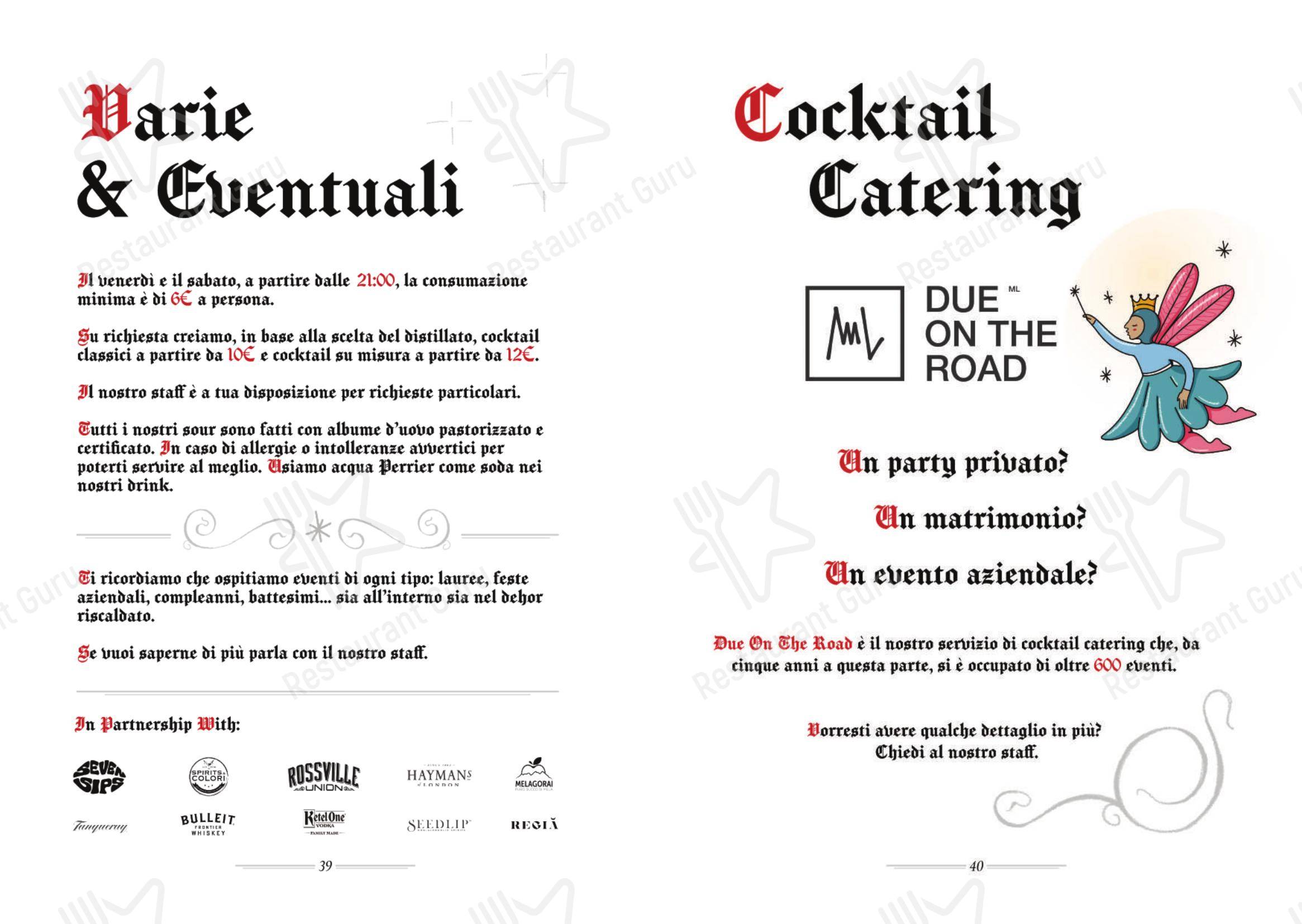 Menu di Leaf Bar - Детское