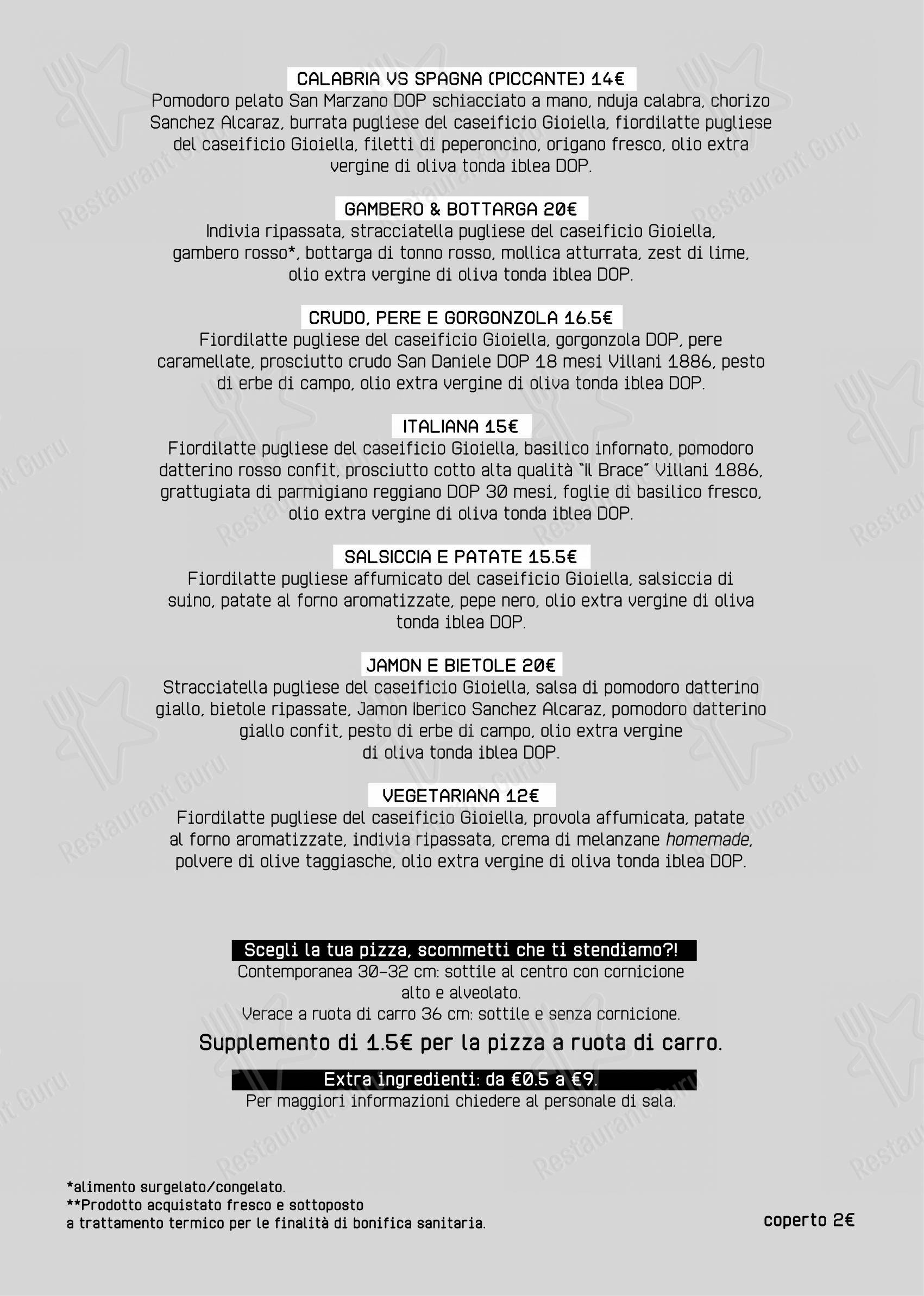 Menu bar per Magatama in Acireale