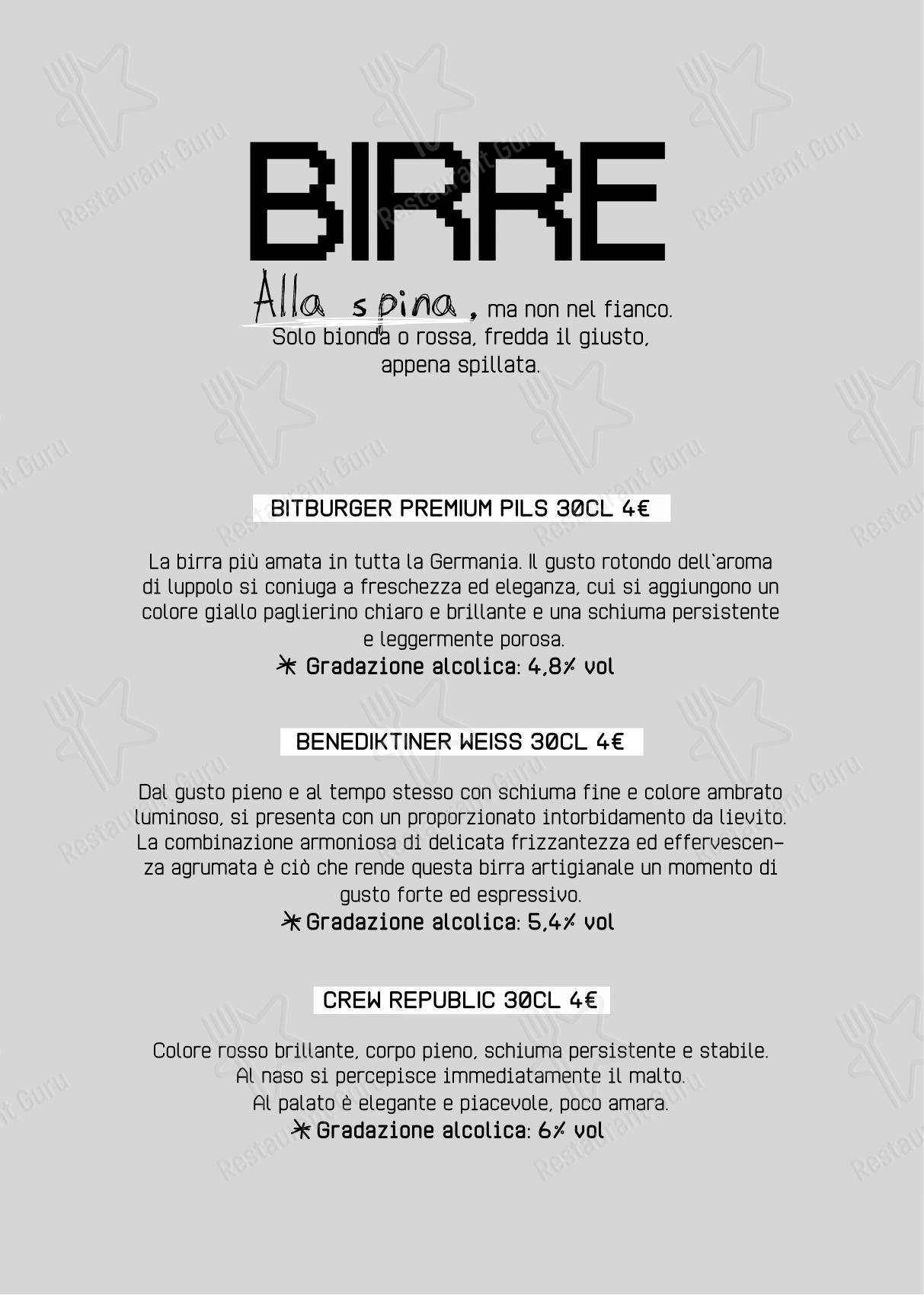 Menu per Magatama ristorante