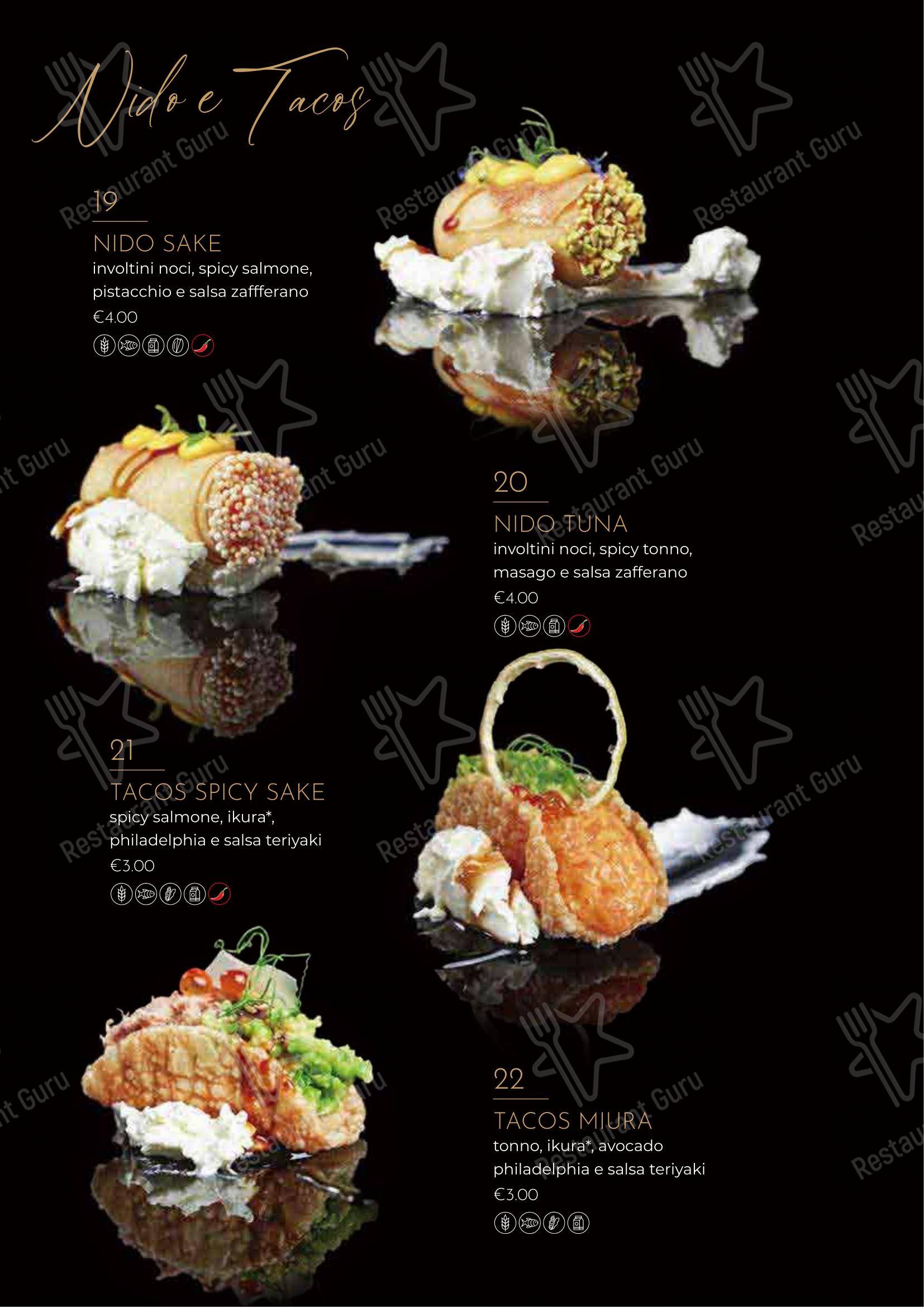 Ristorante Giapponese Hanami Parma in Parma - Menu