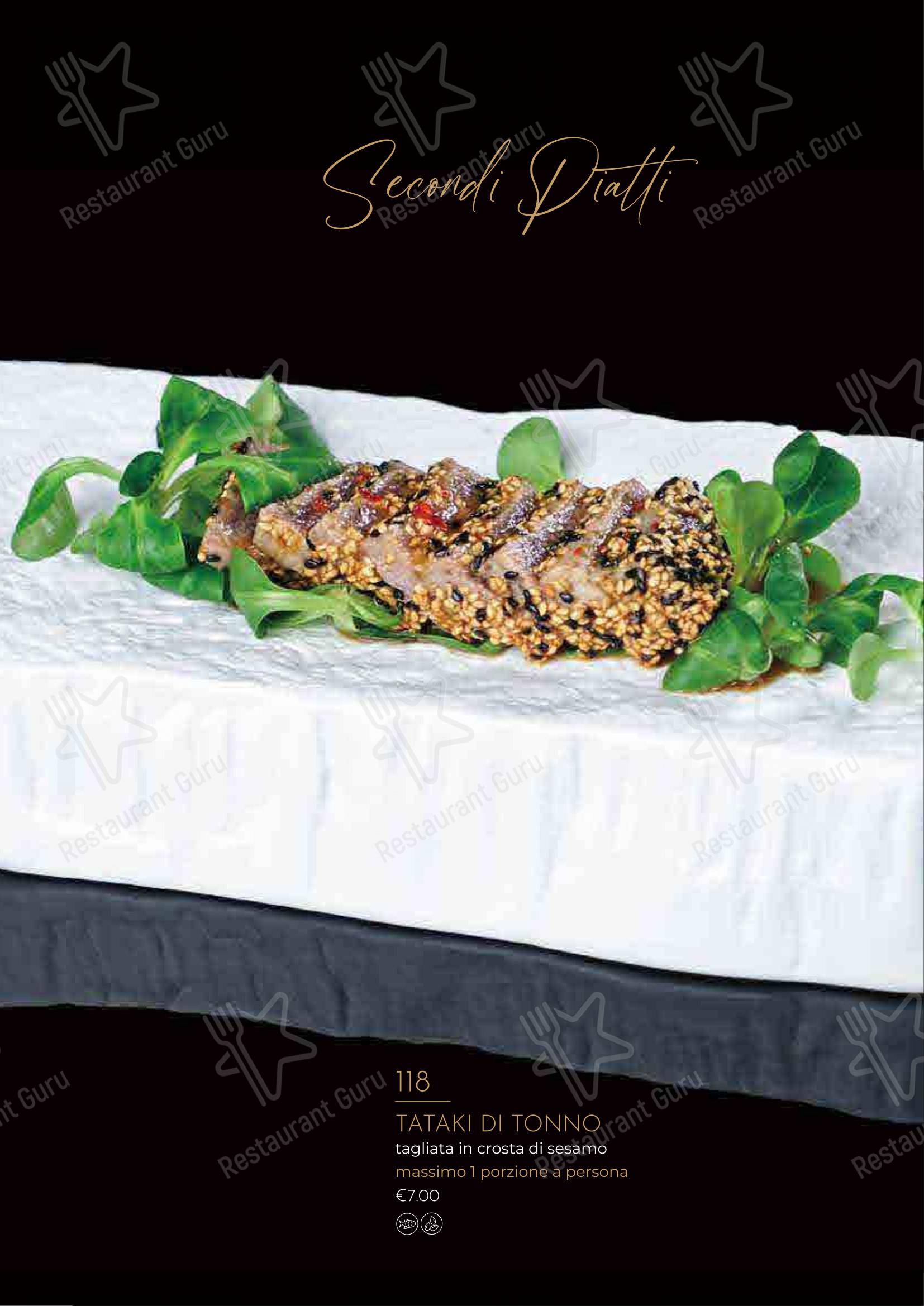 Ristorante Giapponese Hanami Parma in Parma - Menu