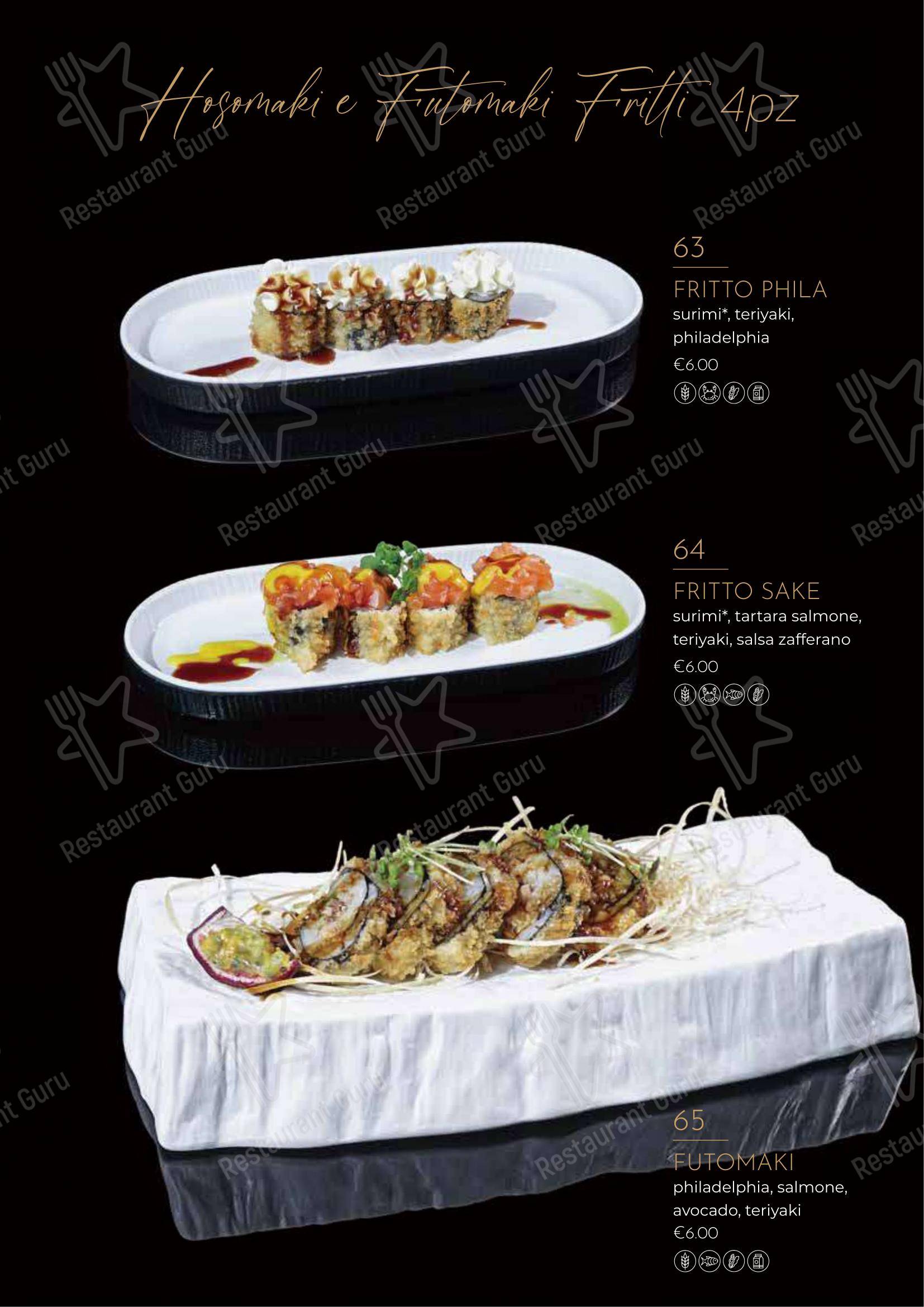 Ristorante Giapponese Hanami Parma in Parma - 菜单