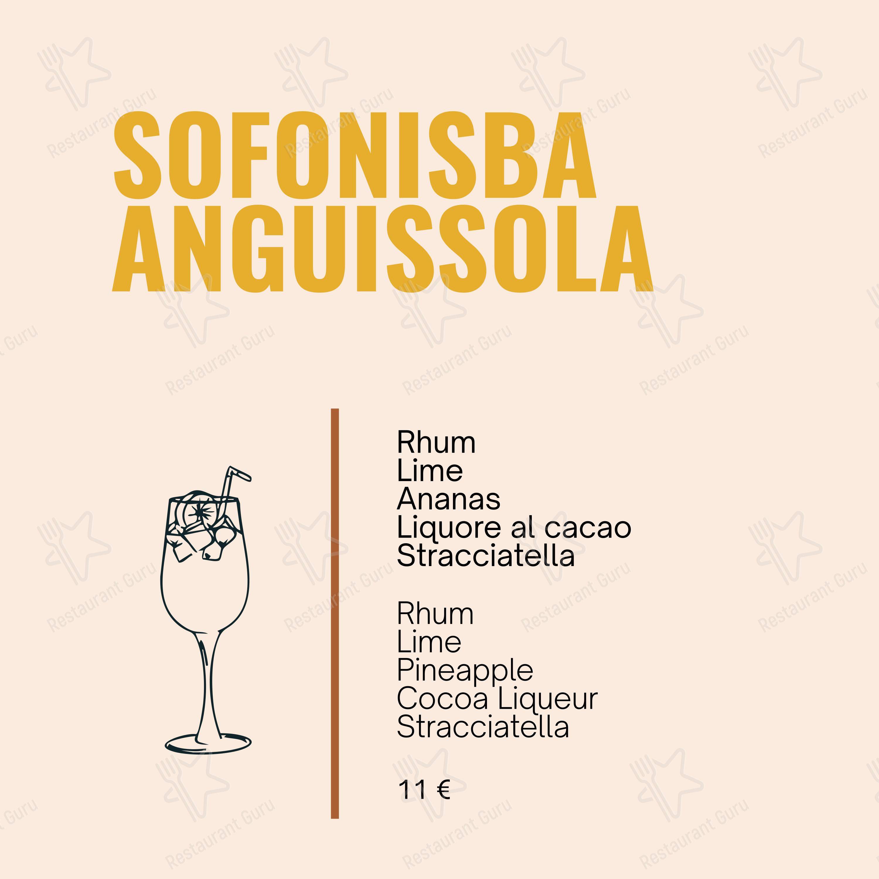 Menu per Sapori Solari - La Bisteccheria ristorante