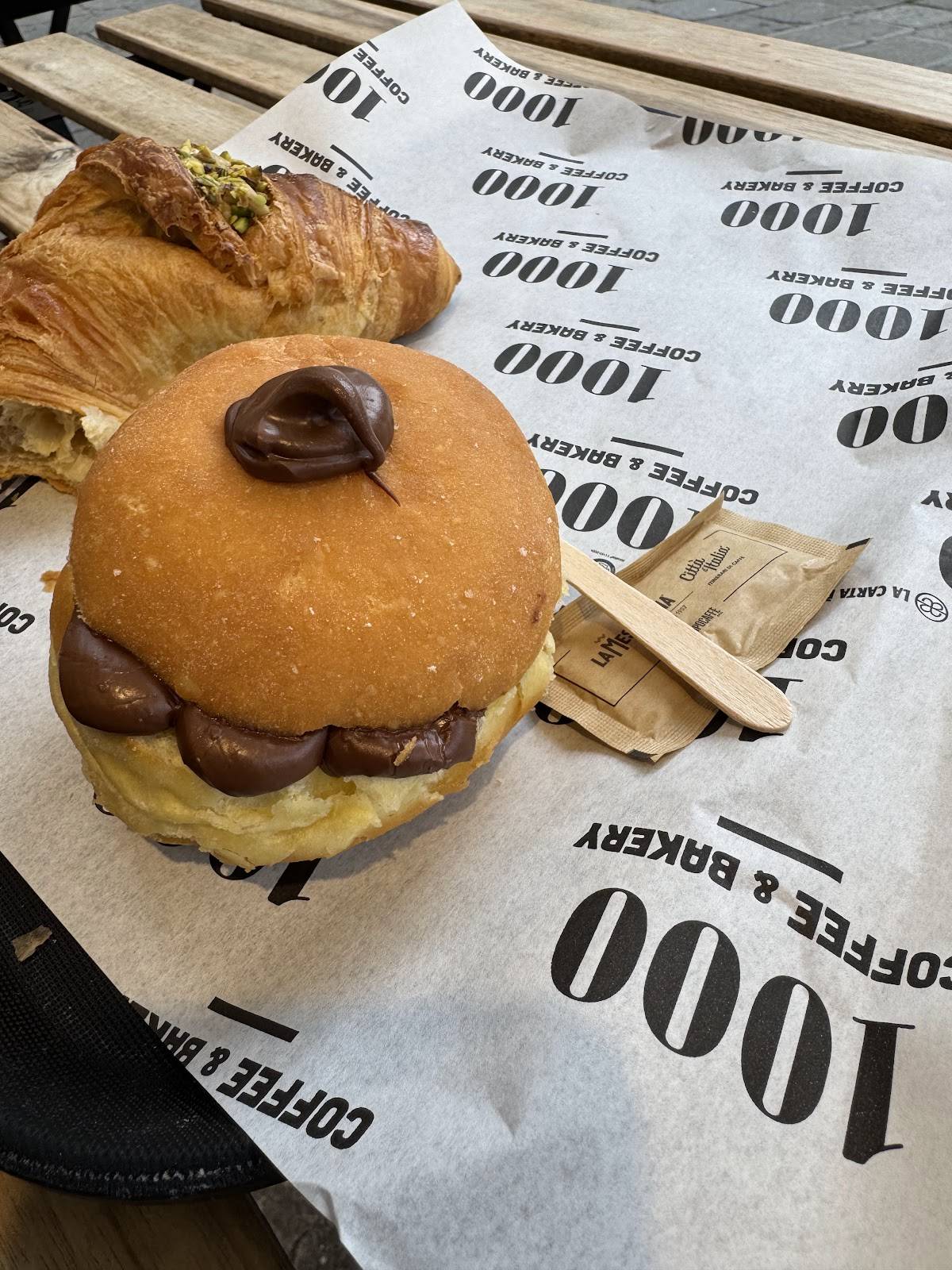 Menu di 1000 Coffee & Bakery 