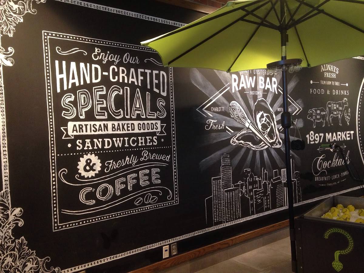 Menu at 1897 Market pub & bar, Charlotte, Josh Birmingham Pkwy