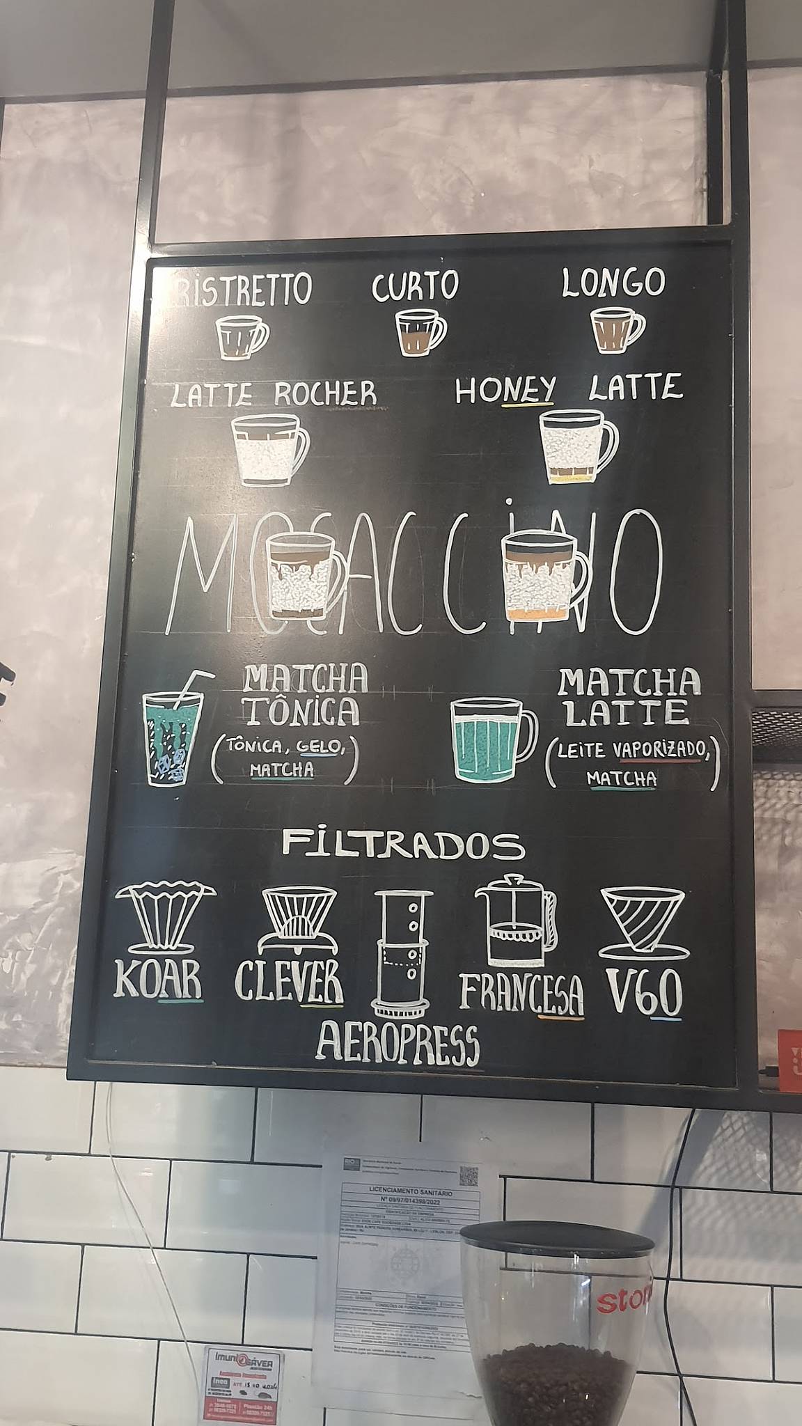 22 Special Coffee Leblon cardápio