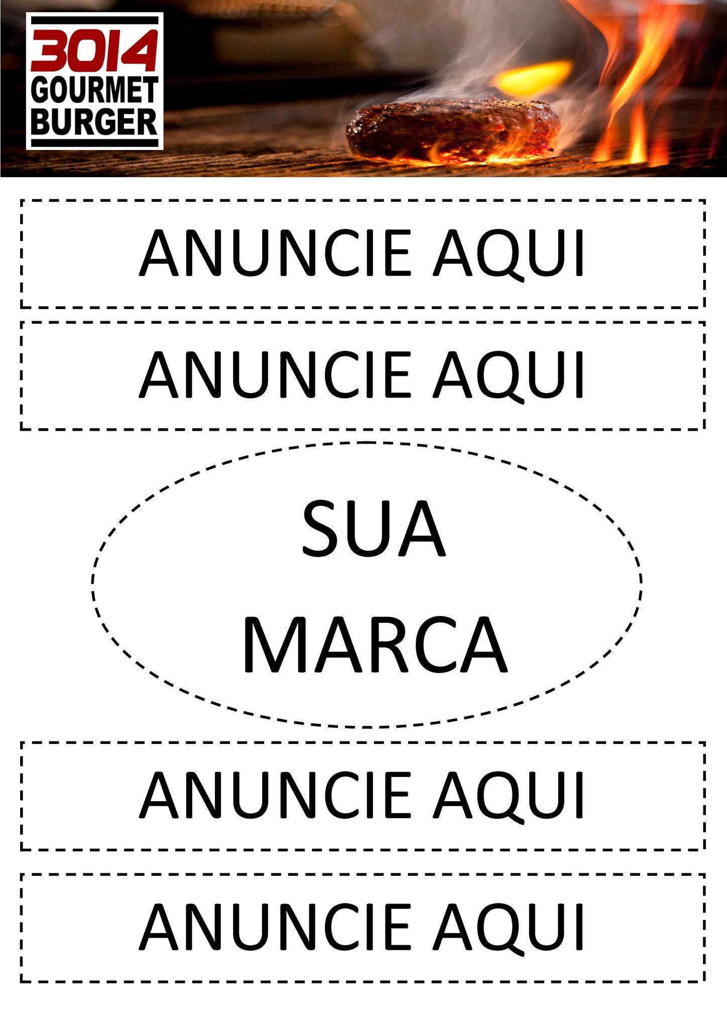 3014 Hamburgueria cardápio