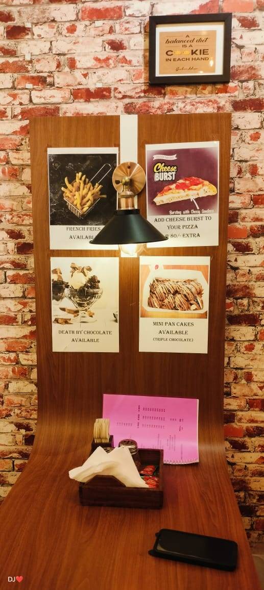 7th Heaven Madanapalle menu