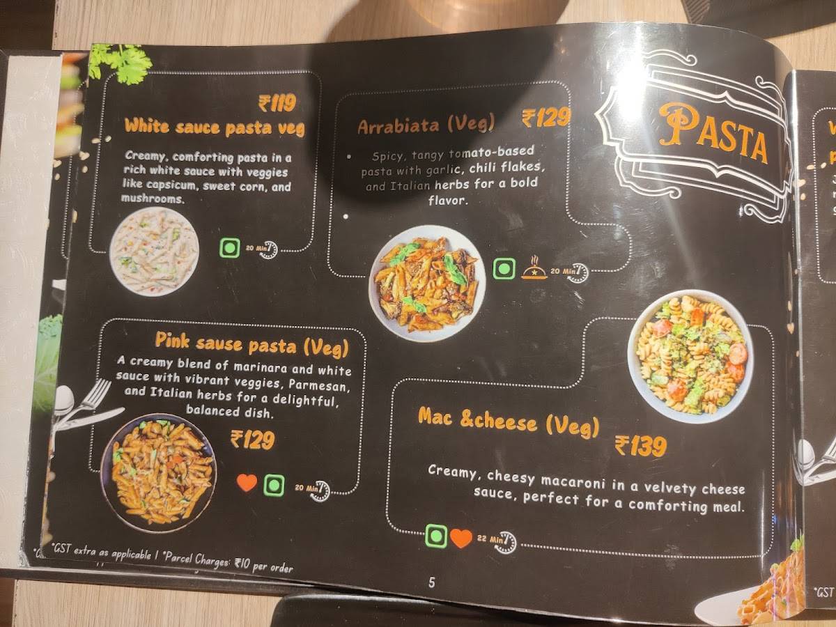 9 To 99 What The Food menu