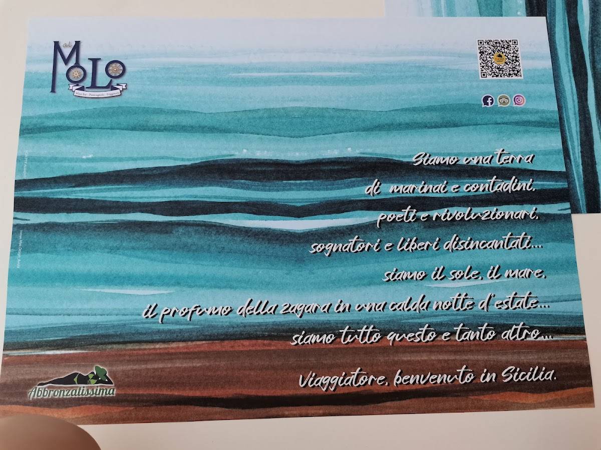 Menu di Al Molo - Wine Bar / Pizzicagnolo / Friggitoria 