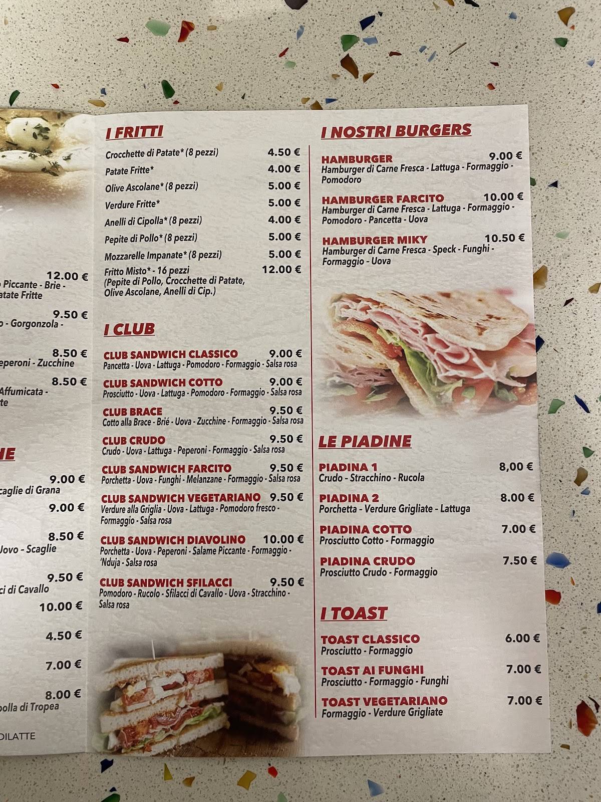 Menu di Al Vecio Tris Di Vitucci Alessio E Ghezzo Maurizio 