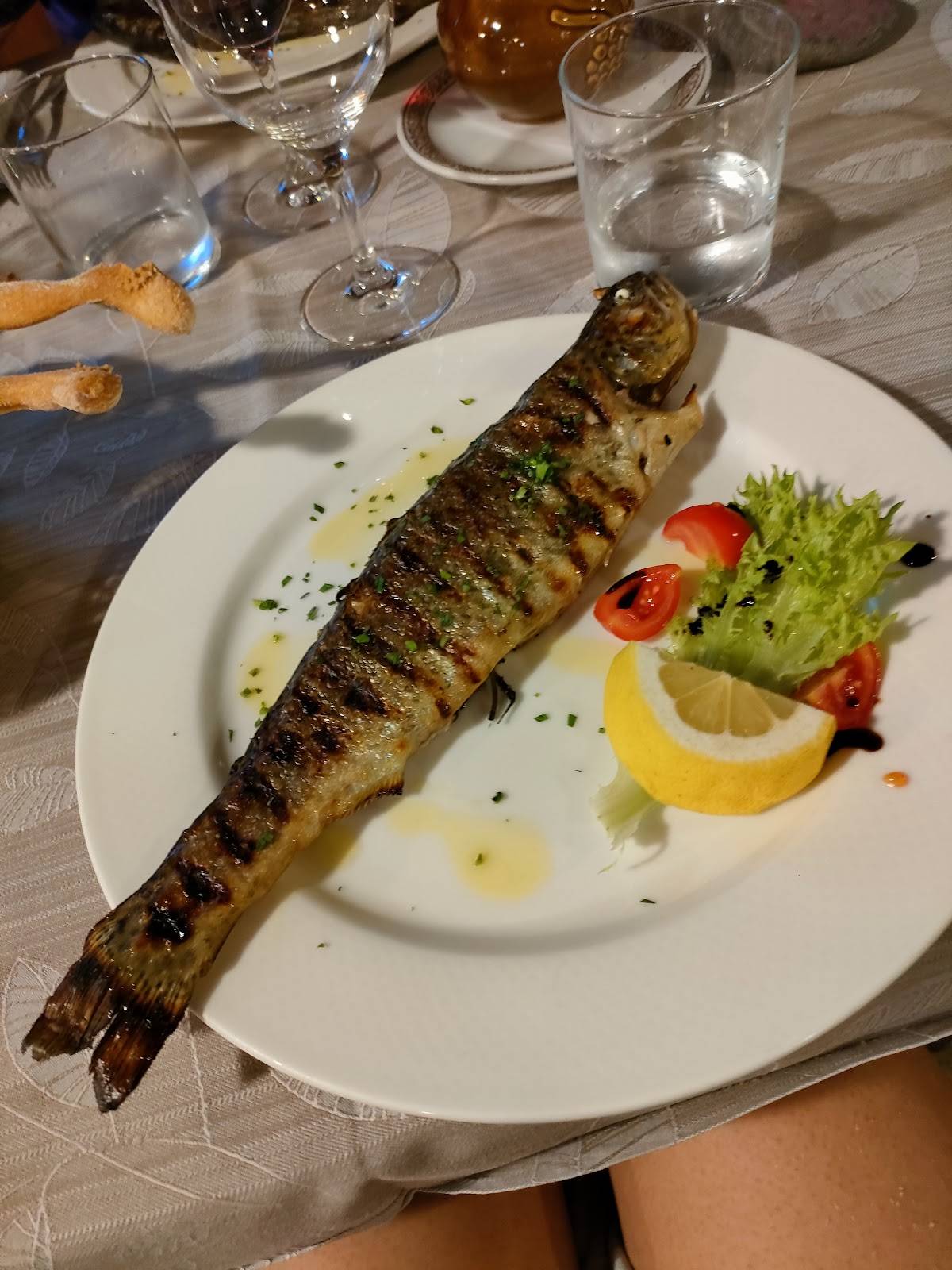 Menu di Ristorante Dei Pescatori 