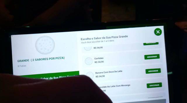 Alforria Pizzaria cardápio