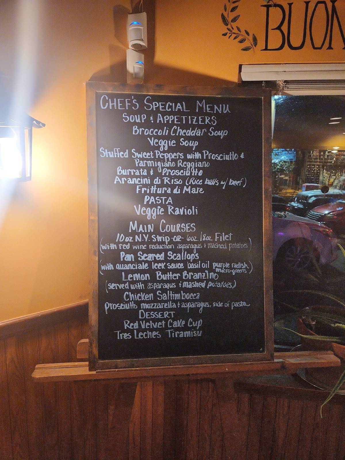 Menu at Alfredo's Pizza pizzeria, Bally