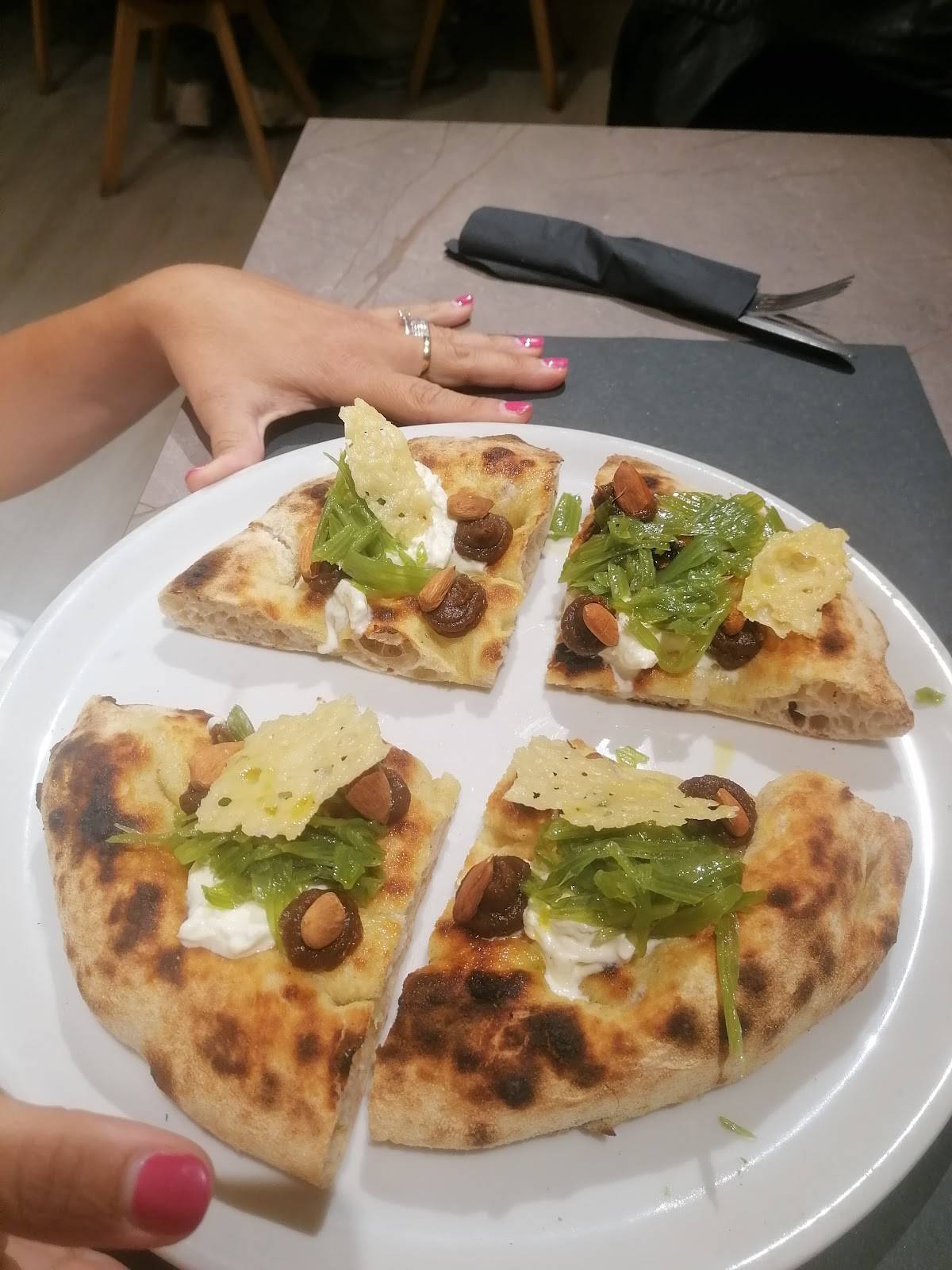 Menu di Alterego pizza boutique 
