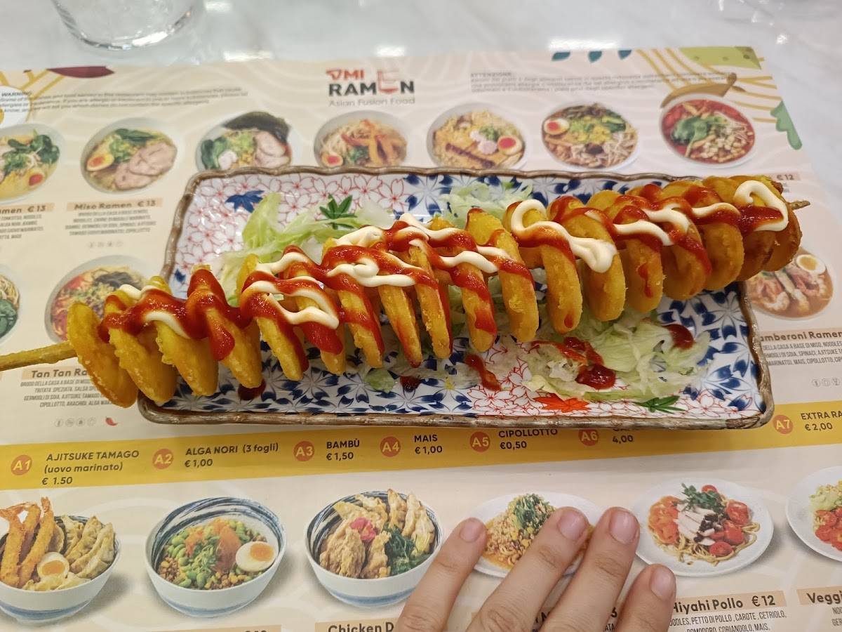 Menu di AmiRamen 