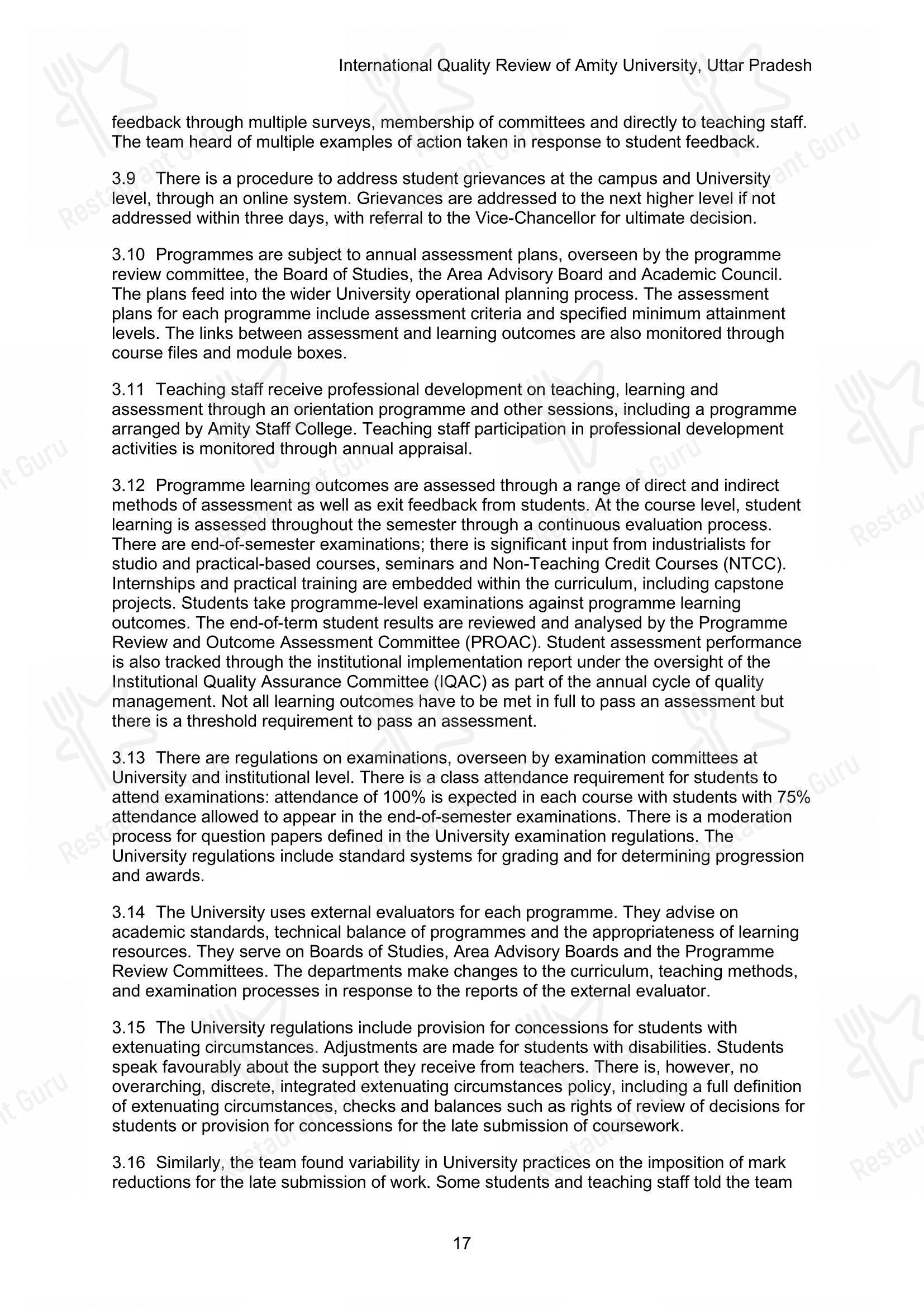 Amity University Canteen in Kadampukur - 菜单