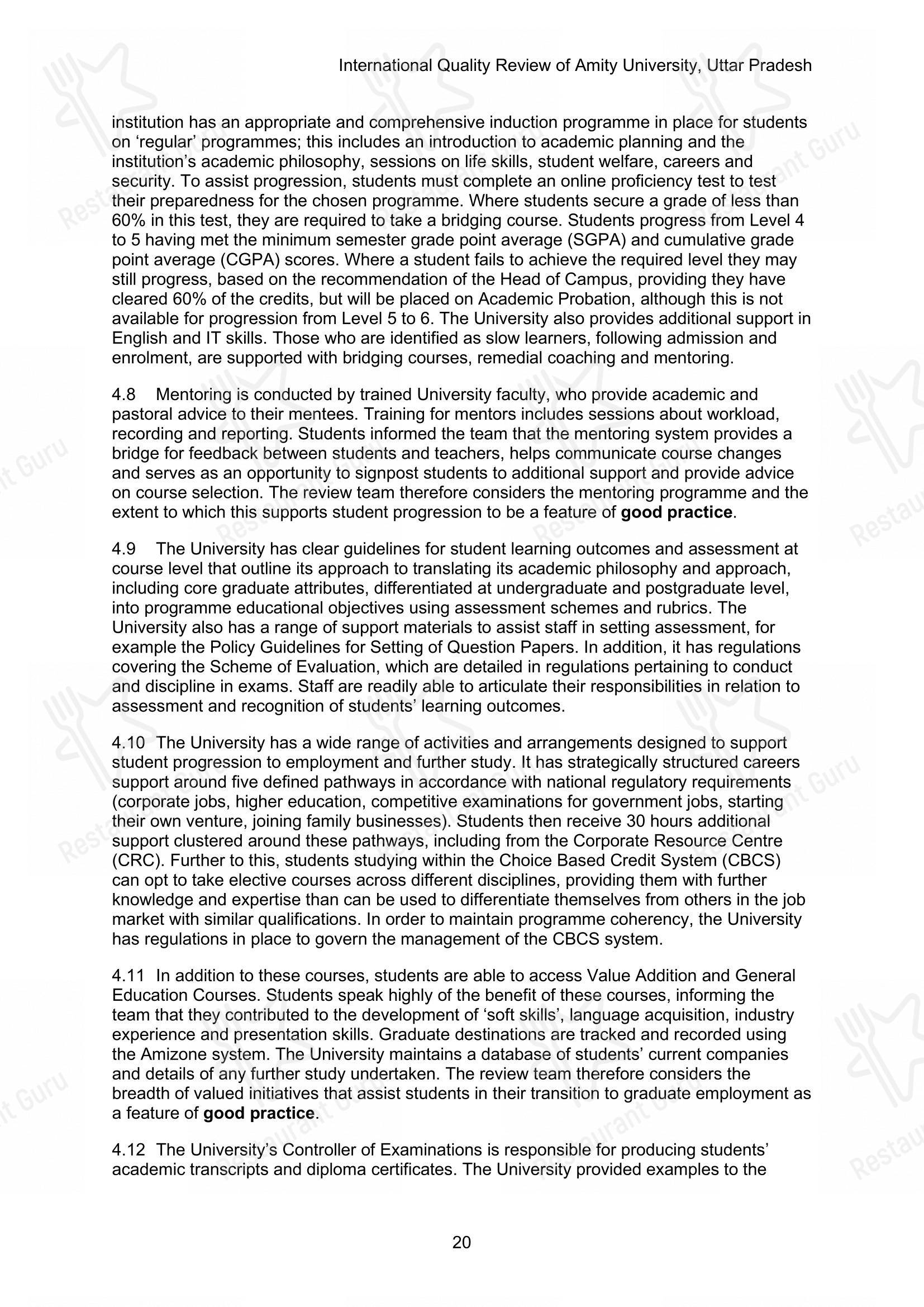 Amity University Canteen in Kadampukur - 菜单