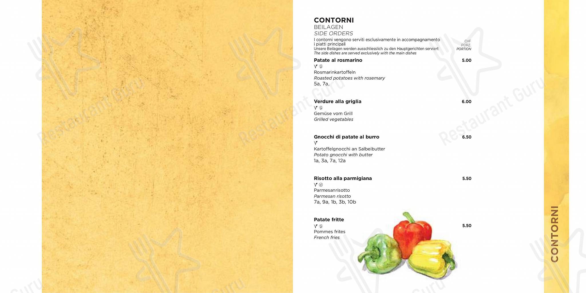 At Home Catering Menu per Ristorante Anacapri Lugano in Lugano