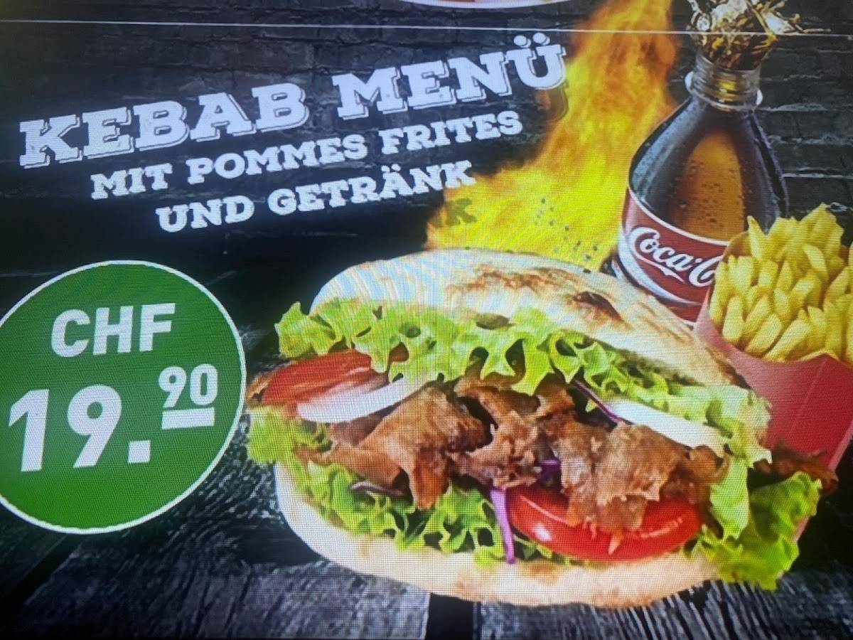 Menu di Angels-Point Pizza 