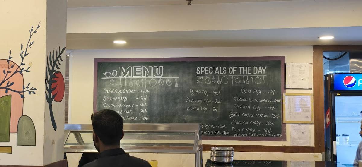 Apollo Adlux Hospital Restaurant menu