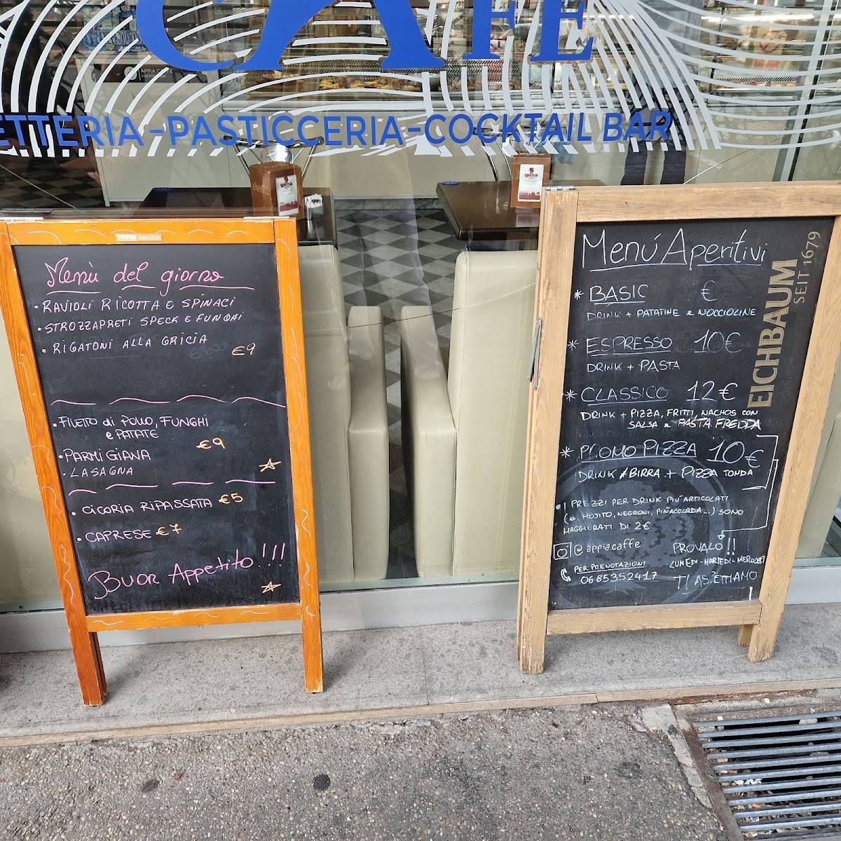 Menu di Appia Cafè 