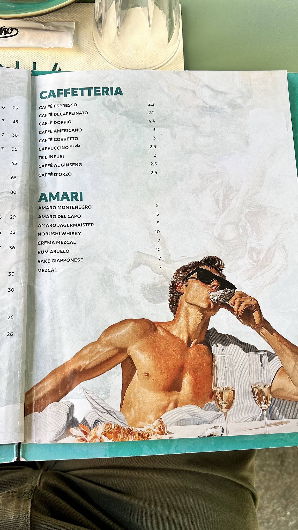 Menu di Aqua By Temakinho 