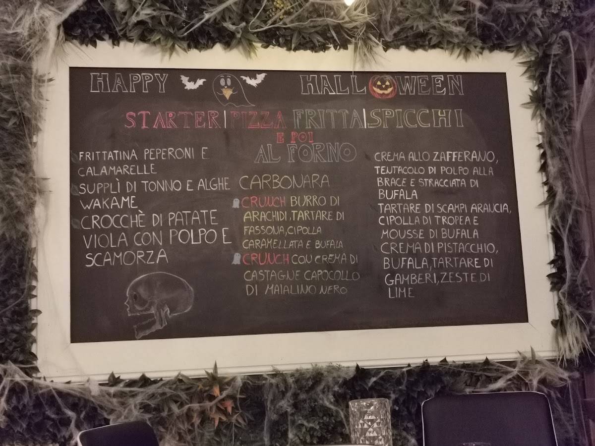 Menu di Arrecreate 