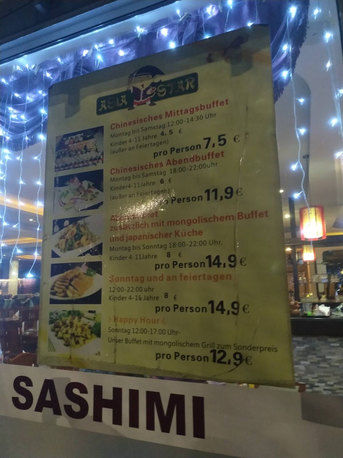Asia Star Hringen