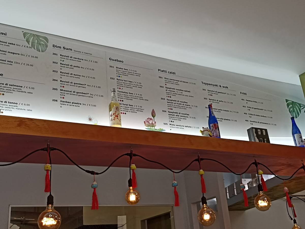 Menu di AsianHouse/Bar Silvana 
